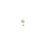 Rio MMST specchietto per trucco Libera installazione Ovale Rose Gold