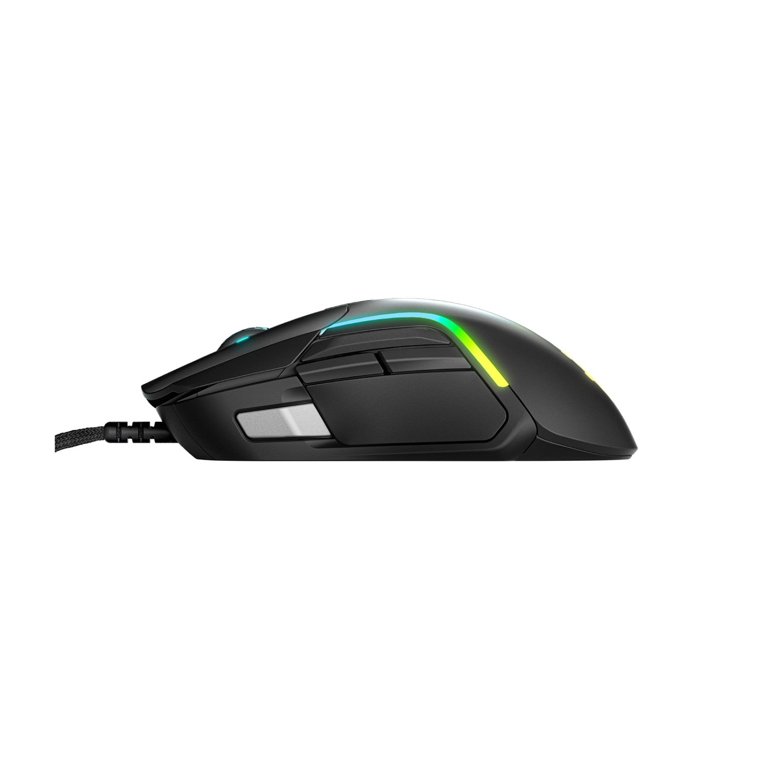 Steelseries Rival 5 PC Mouse Nero Grigio