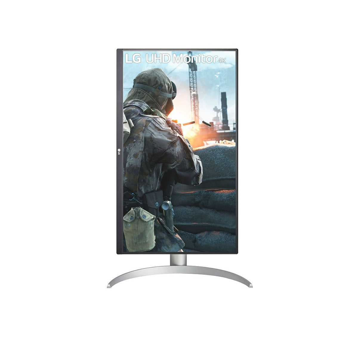 LG 27UP650K-W.AEU Monitor PC 68,6 cm (27") 3840 x 2160 Pixel 4K Ultra HD LED Bianco