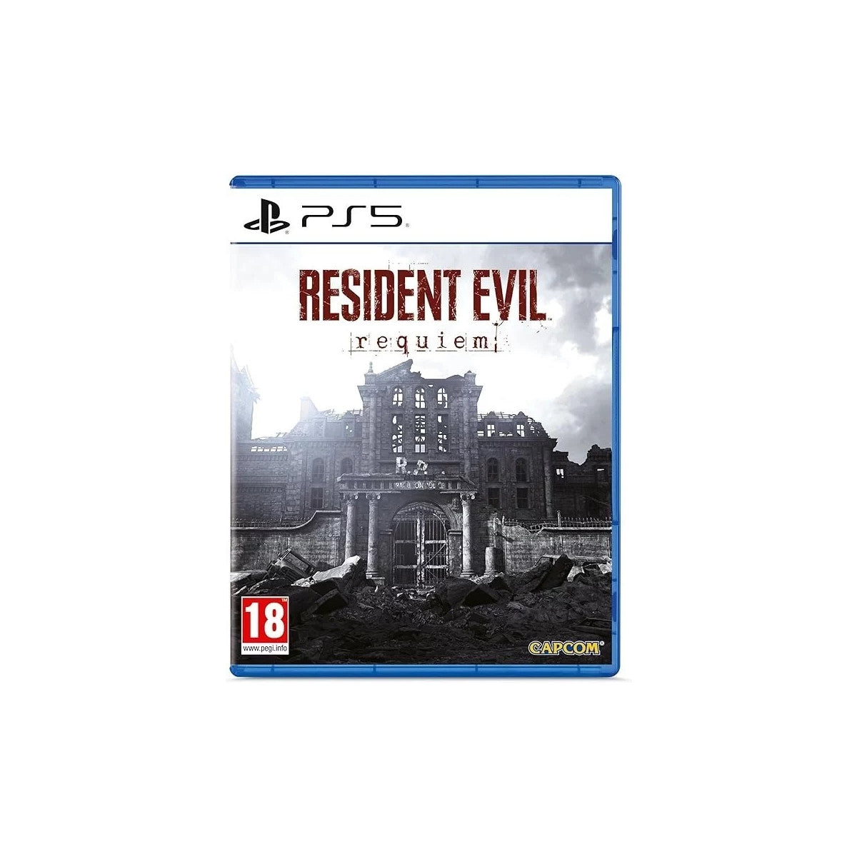 Capcom Resident Evil Requiem Standard Giapponese, Inglese, Francese, ITA, Tedesca, ESP, Portoghese, Russo, Cinese semplificato, Cinese tradizionale PlayStation 5
