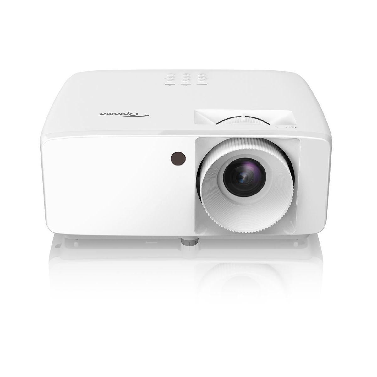 Optoma ZW350E videoproiettore Proiettore a raggio ultra corto 4000 ANSI lumen DLP WXGA (1280x800) Compatibilità 3D Bianco