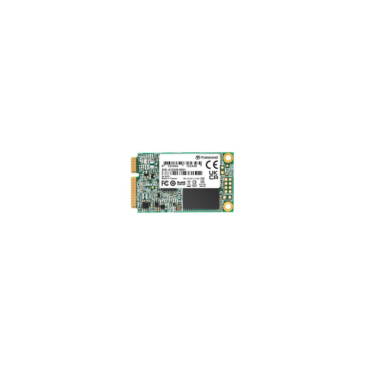 Transcend 220S mSATA 128 GB Serial ATA III 3D NAND