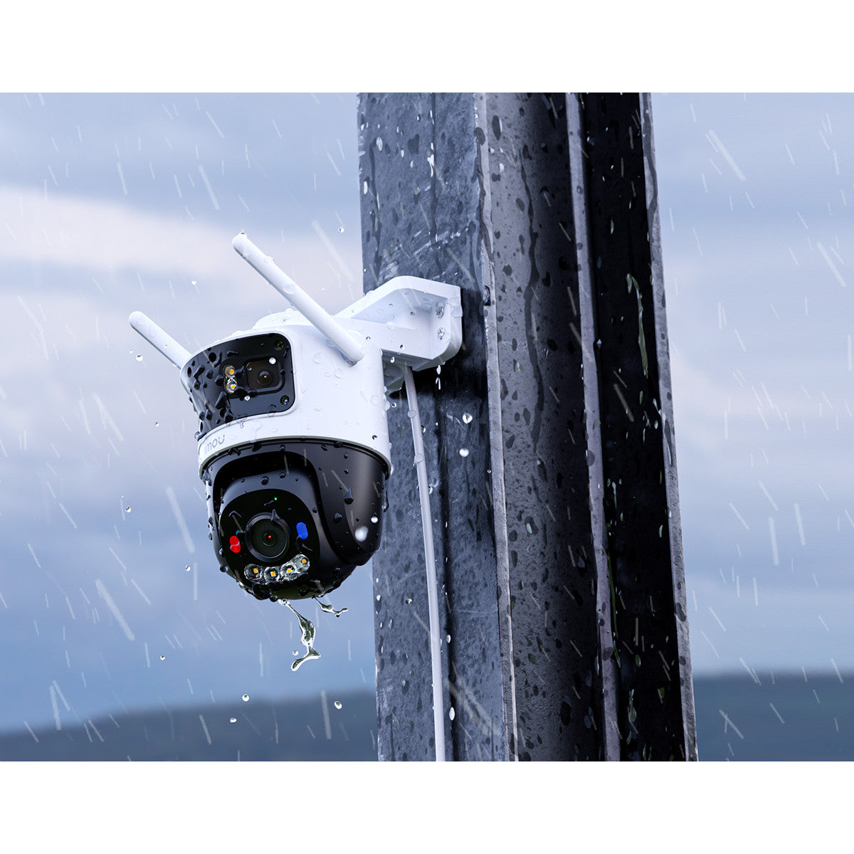 Imou Cruiser Triple Torretta Telecamera di sicurezza IP Esterno 2880 x 1620 Pixel Soffitto/muro