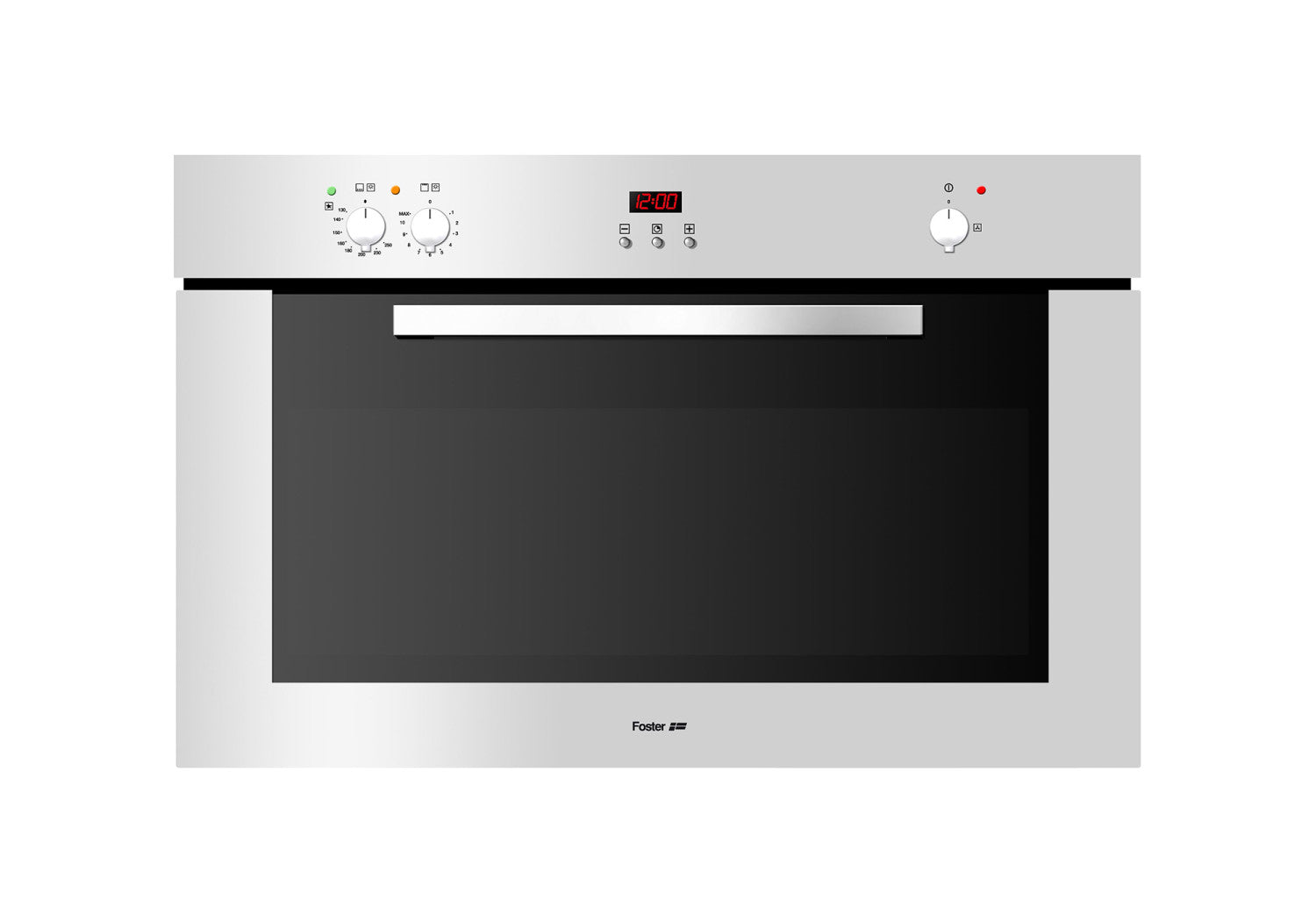 Foster KE 7193 047 forno 97 L Acciaio satinato