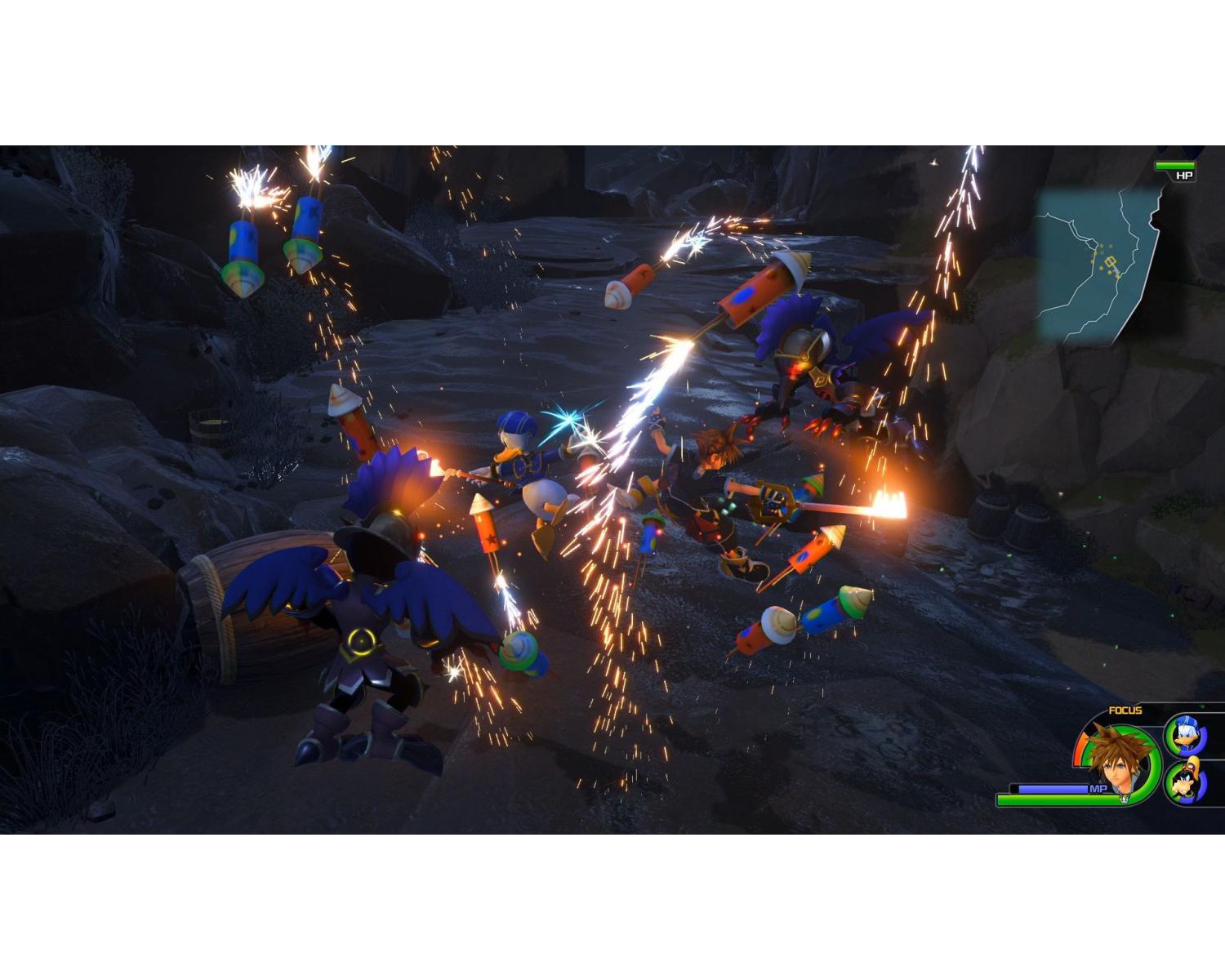 Square Enix Kingdom Hearts III, PS4 Standard Tedesca, Inglese, ESP, Francese, ITA PlayStation 4