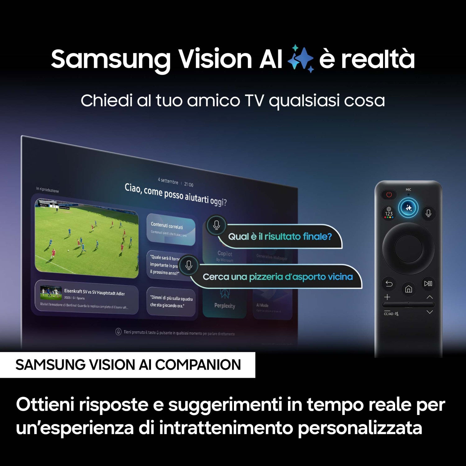 Samsung The Frame AI TV 55" QE55LS03FAUXZT 4K, Processore NQ4 AI Gen2, 4K AI Upscaling, Vision AI Smart TV, 2025 Venduto come Grado B 8806097108832