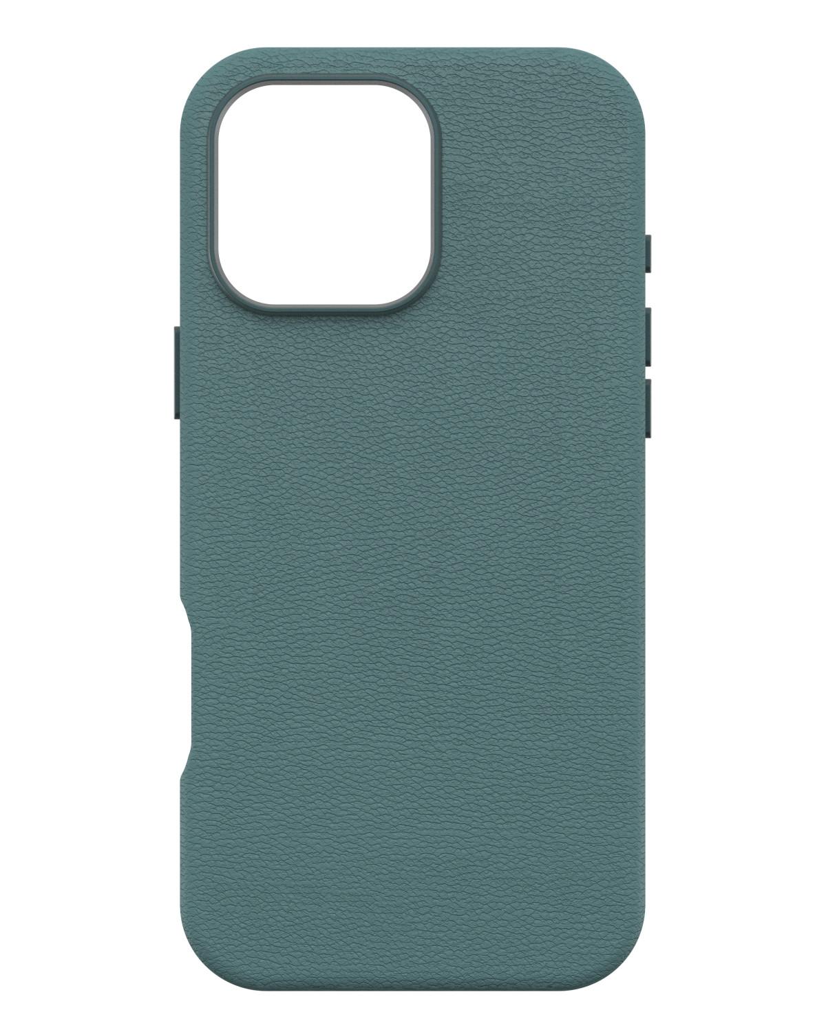 OtterBox Symmetry Series Cactus Leather per MagSafe per iPhone 16 Pro Max Juniper Sprig