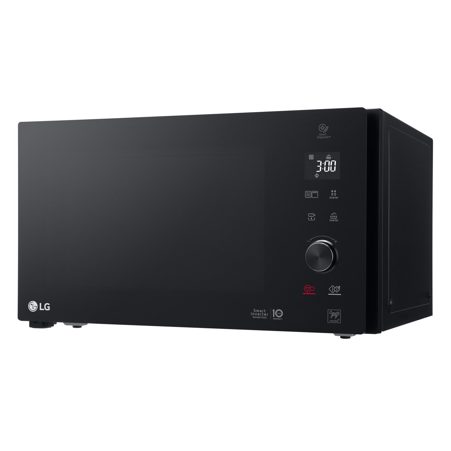 LG MH7265DPS forno a microonde Nero Microonde con grill Superficie piana 32 L 1350 W