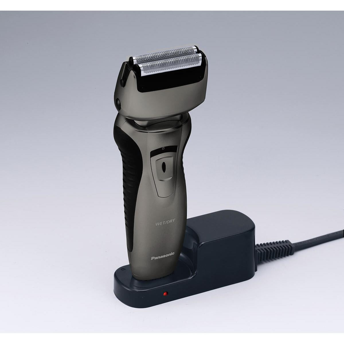Panasonic ES-RW33-H503 Rasoio 2 Lame WET DRY Grigio scuro Trimmer Baffi e Basette