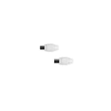 Ekon ECANKITSOCPLUG connettore coassiale 2 pz