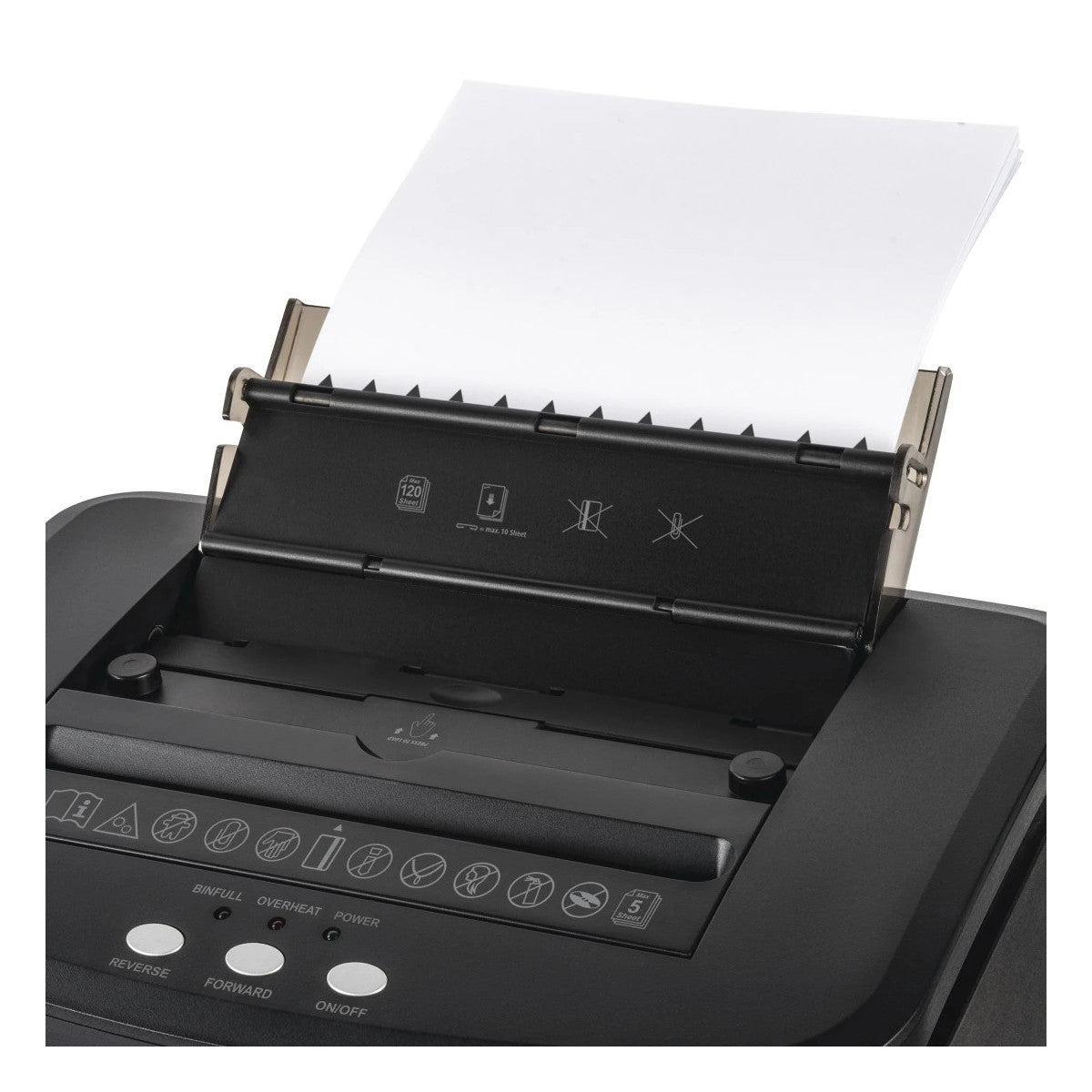 Hama Safe Auto M1200 distruggi documenti Taglio a frammenti 60 dB 22,5 cm Nero