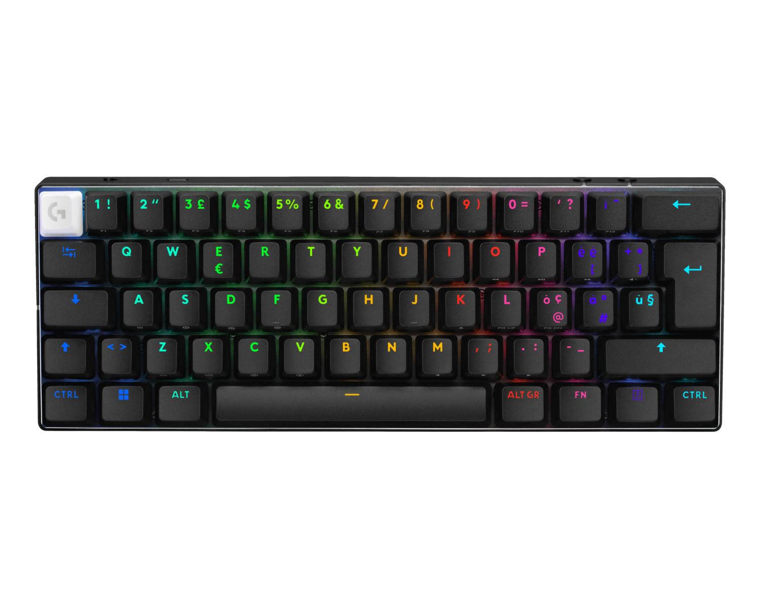 Logitech G PRO X 60 tastiera Gaming USB RF Wireless Bluetooth QWERTY Italiano Magenta
