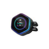 Cooler Master MasterLiquid Atmos II 360 LCD Black Processore Raffreddatore di liquidi tutto in uno 12 cm Nero 1 pz