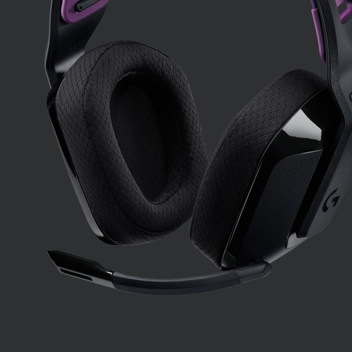 Logitech G G535 Cuffie Wireless a Padiglione da Gaming Nero