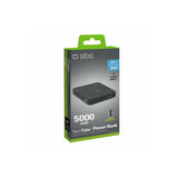 SBS Powerbank da 5000 mAh ad alta densità
