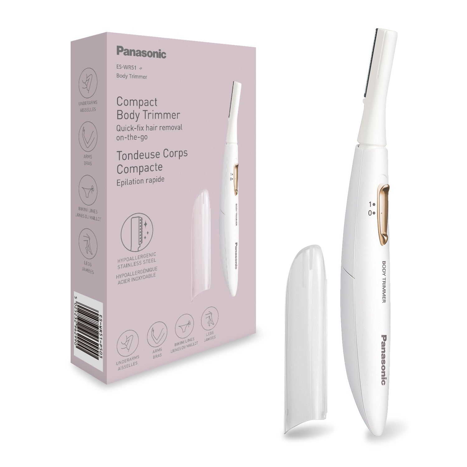 Panasonic Rifinitore corpo compatto ES-WR51