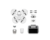 DJI Flip 4 rotori Quadrirotore 48 MP 3840 x 2160 Pixel 3110 mAh Nero, Bianco