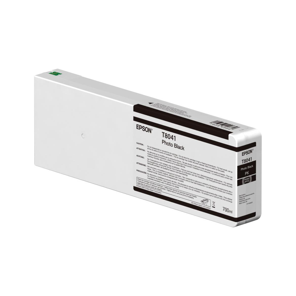 Epson UltraChrome Pro 12 cartuccia d'inchiostro 1 pz Originale Grigio chiaro