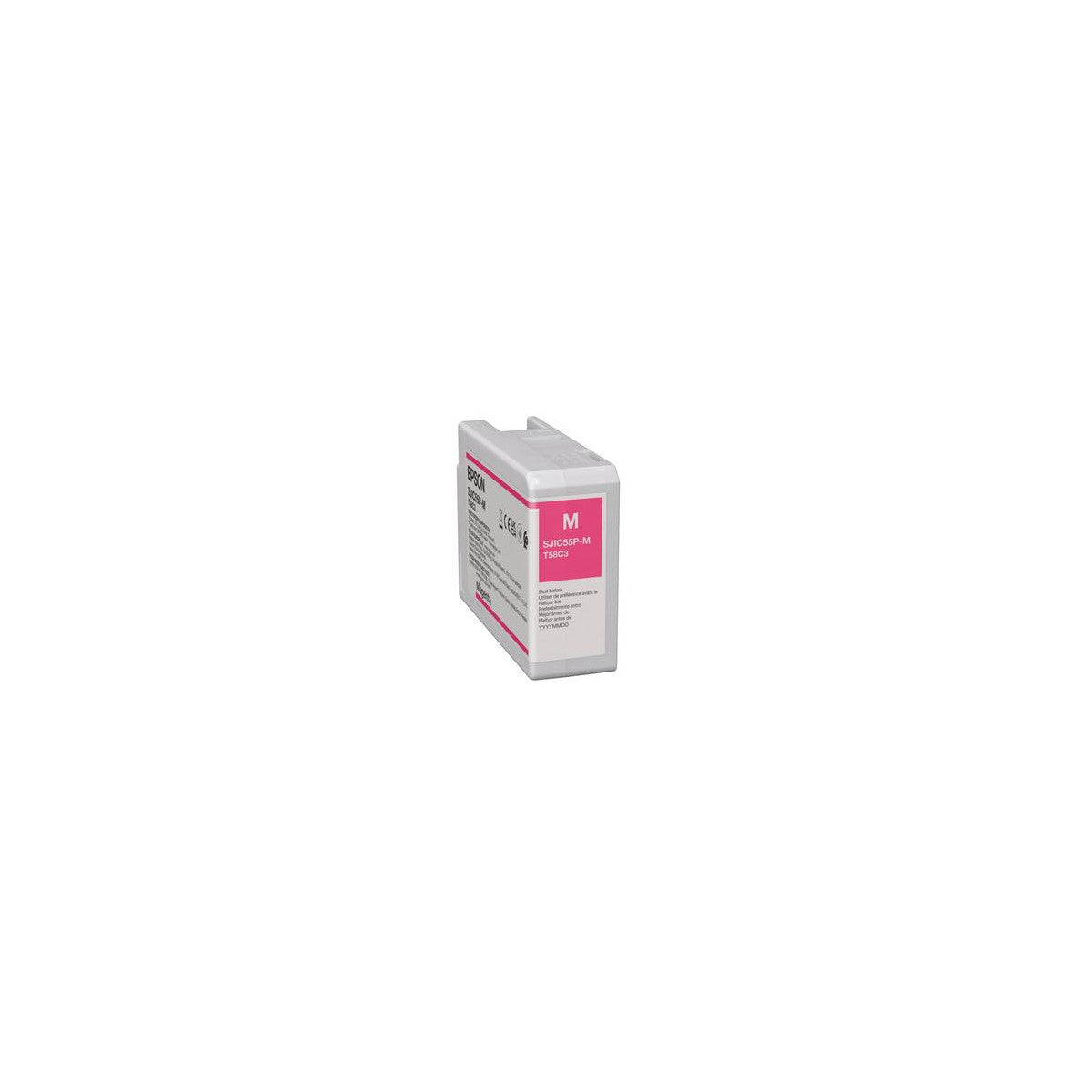 Epson SJIC55(M) cartuccia d'inchiostro 1 pz Originale Magenta