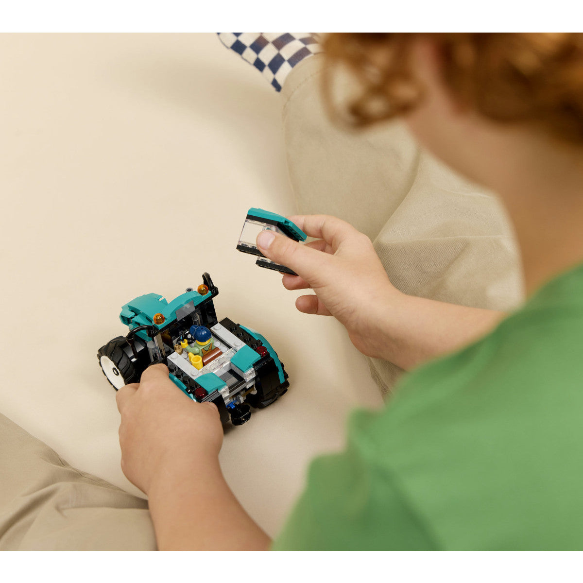 LEGO City Trattore 60498 Set da Costruzione 204 Pezzi con Minifigure per Bambini 6 Anni
