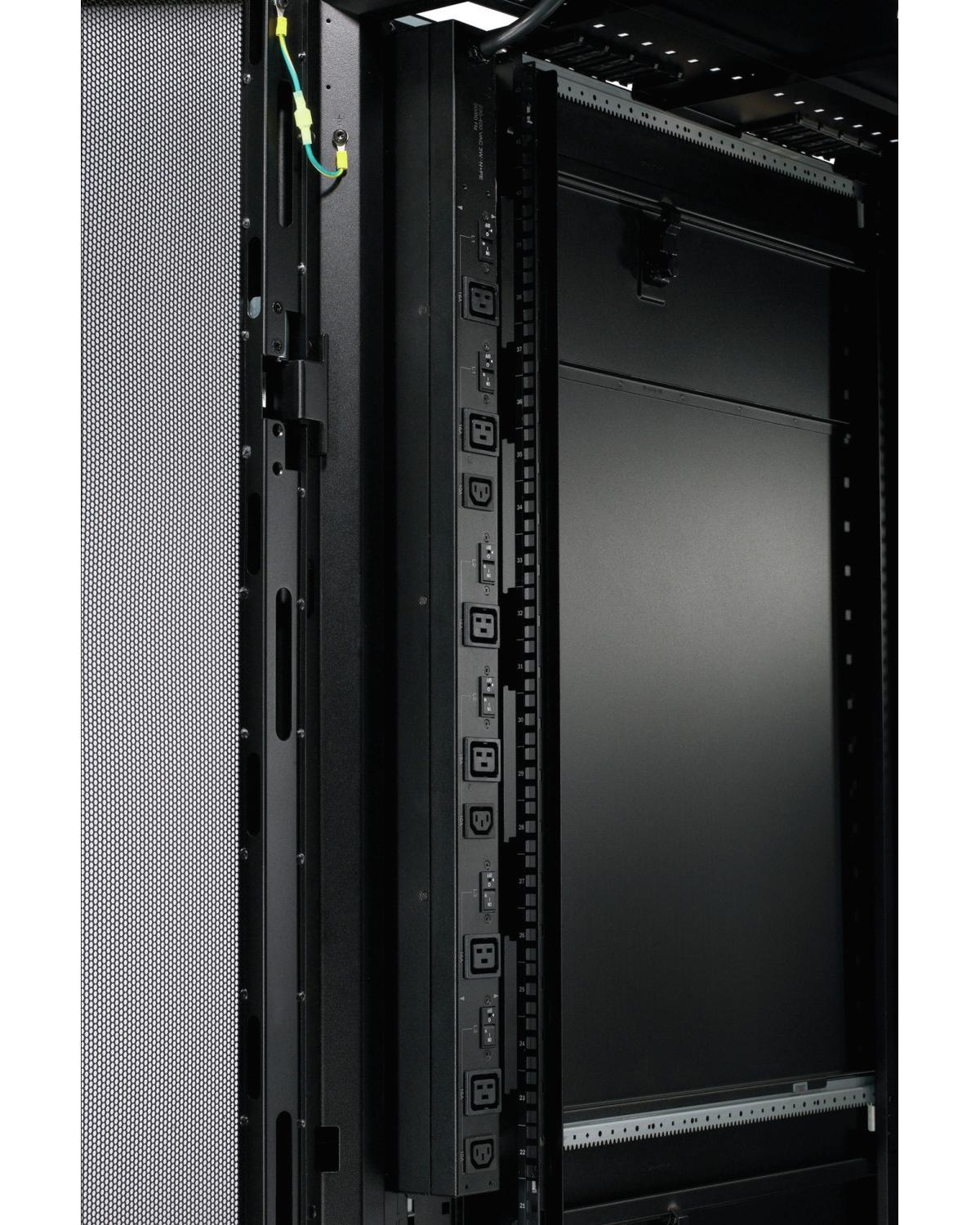 APC Rack PDU Basic Zero U unità di distribuzione dell'energia (PDU) 9 presa(e) AC 0U Nero