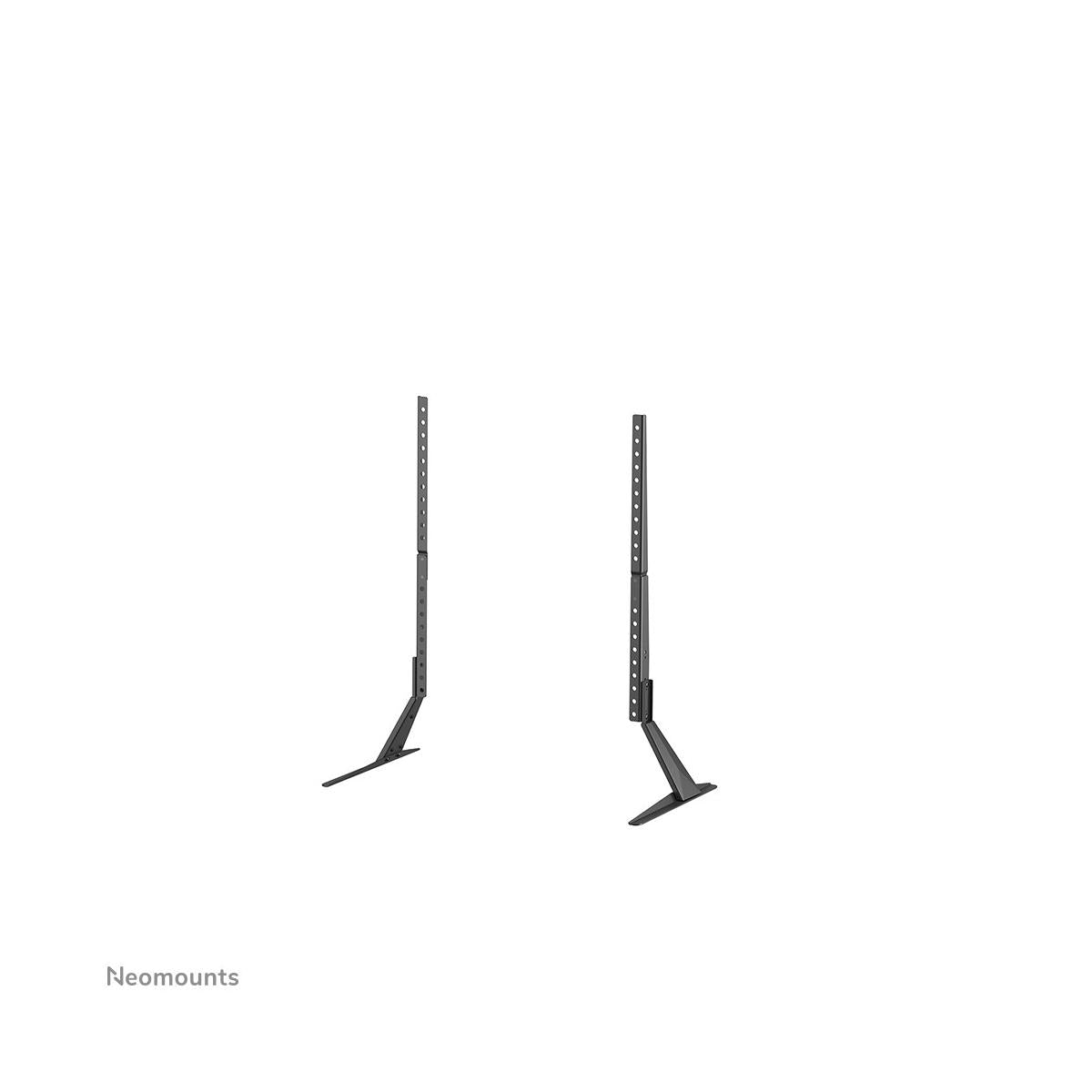 Neomounts DS45-430BL19 supporto da tavolo per TV