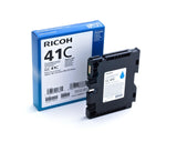 Ricoh 405762 cartuccia d'inchiostro 1 pz Originale Resa standard Ciano