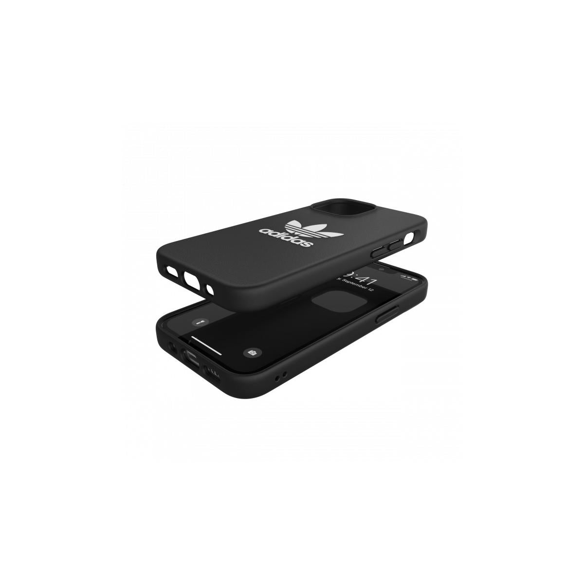 Adidas 47066 custodia per cellulare 13,7 cm (5.4") Cover Nero, Bianco