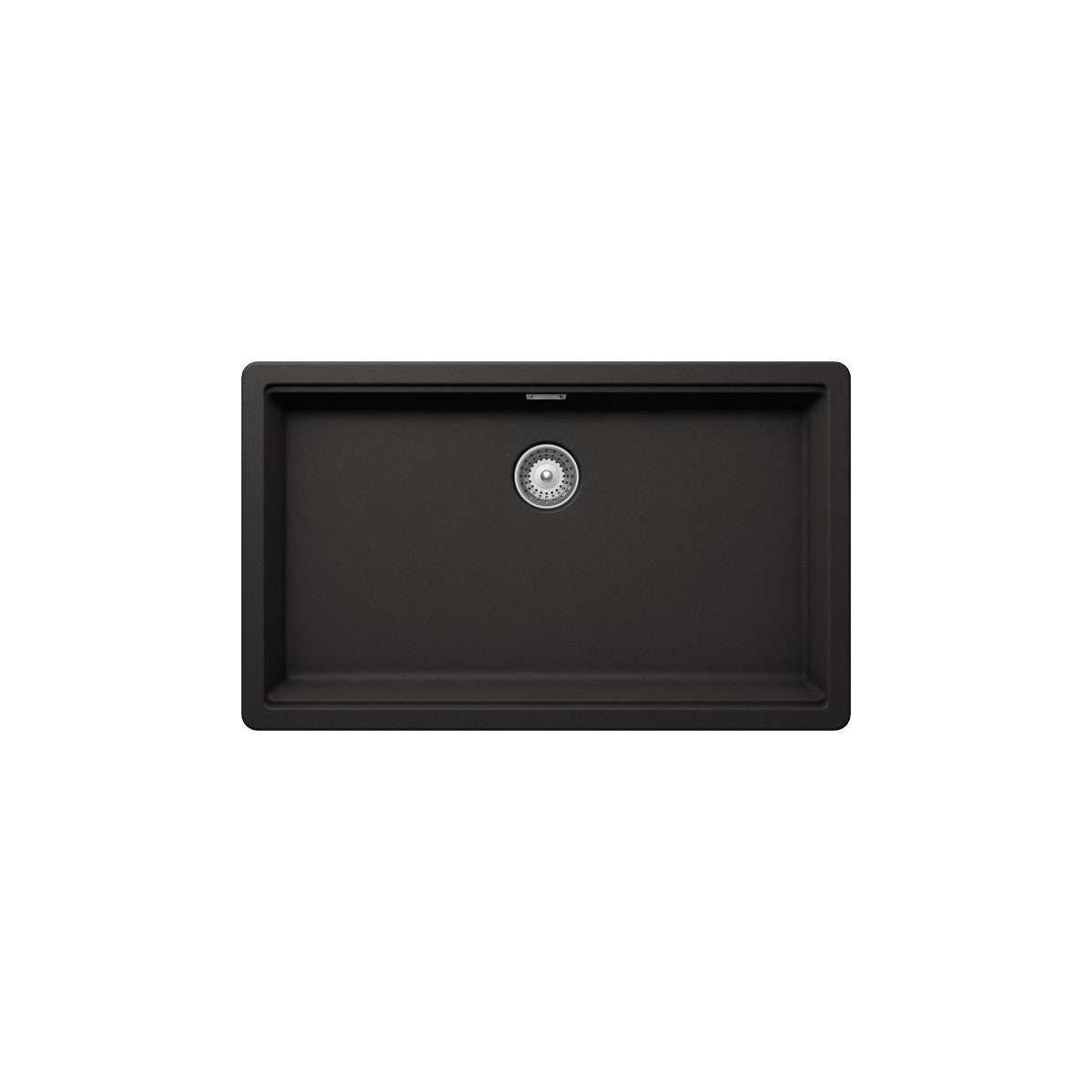 Schock VASCHE BROOKLYN N100XLU NERO ASSOLUTO 13 Lavello montato su piano Rettangolare