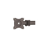 StarTech.com ARMBARQUAD supporto da tavolo per Tv a schermo piatto 68,6 cm (27") Nero Scrivania