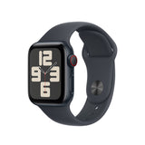 Apple MAX94ZM A accessorio indossabile intelligente Band Nero Fluoroelastomero