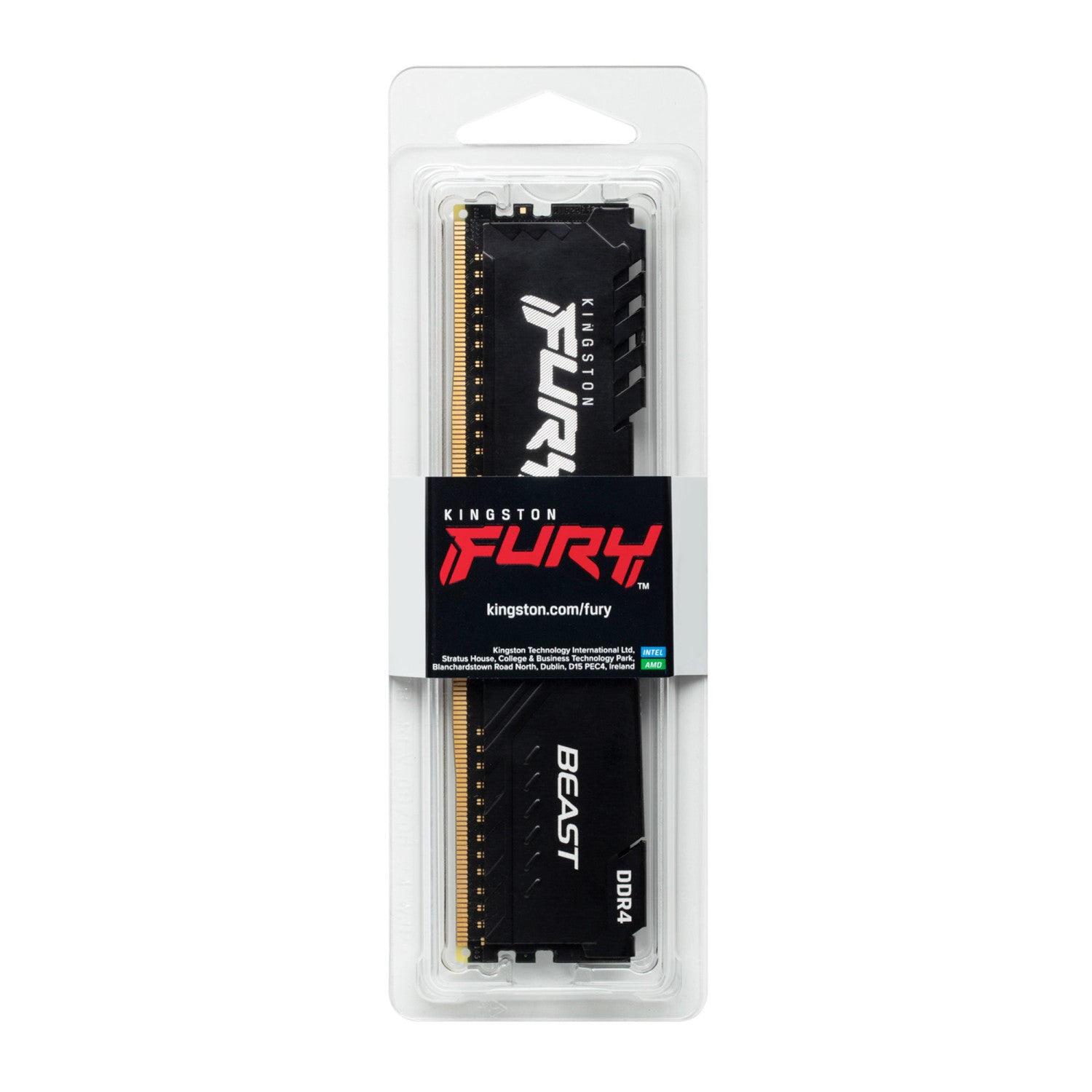 Kingston Technology FURY Beast memoria 1 x 16 GB