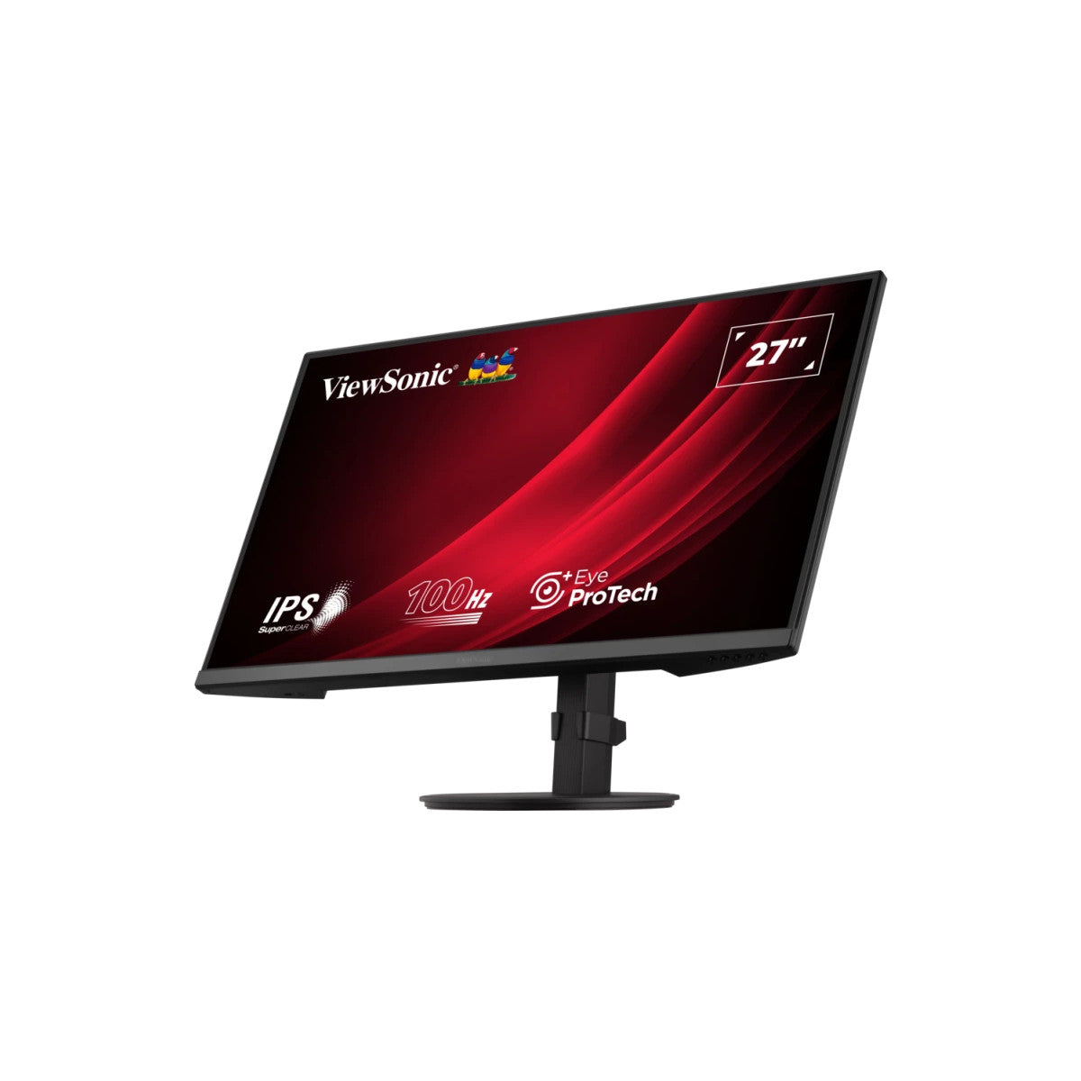 Viewsonic VA VA2708-HDJ Monitor PC 68,6 cm (27") 1920 x 1080 Pixel Full HD LED Nero