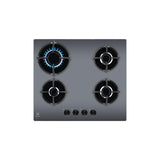 Electrolux EGG64272M Specchio Da incasso 59 cm Gas 4 Fornelli