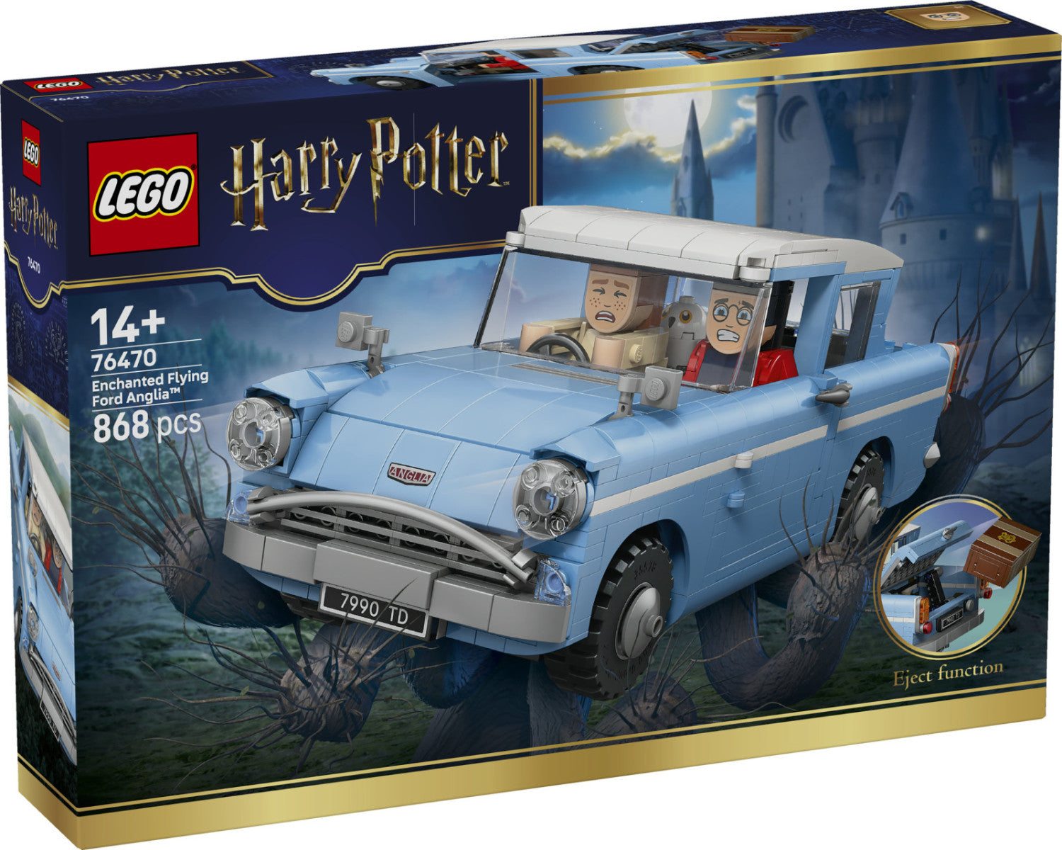 LEGO Harry Potter Ford Anglia Volante Incantata 76470