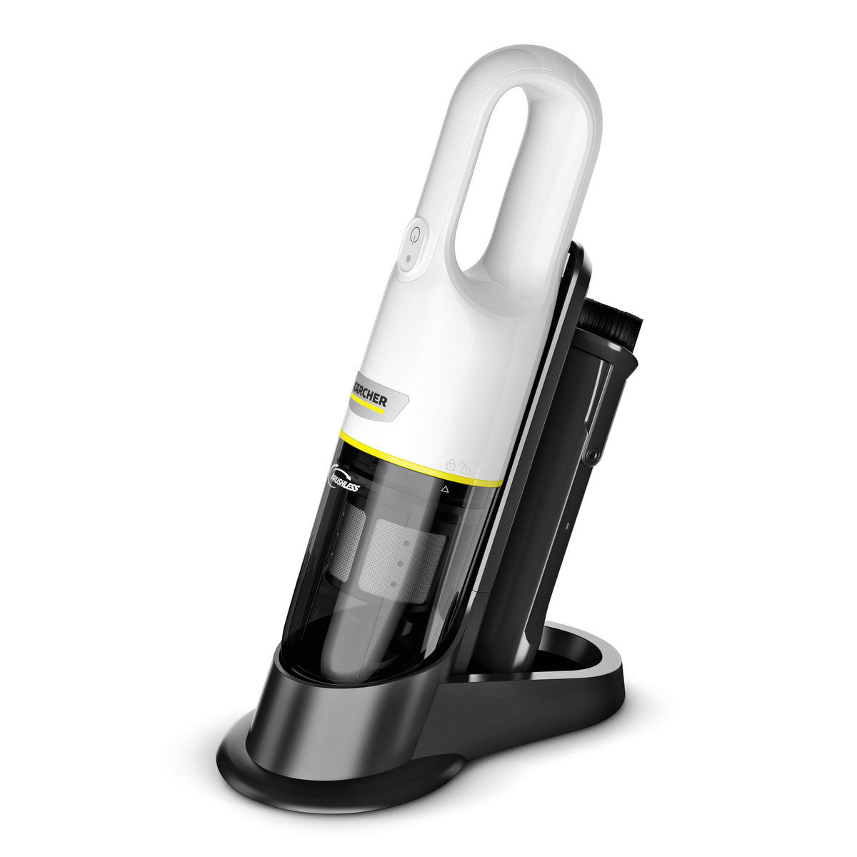 Karcher Aspirabriciole CVH3 PLUS con Stazione di Ricarica Bianco