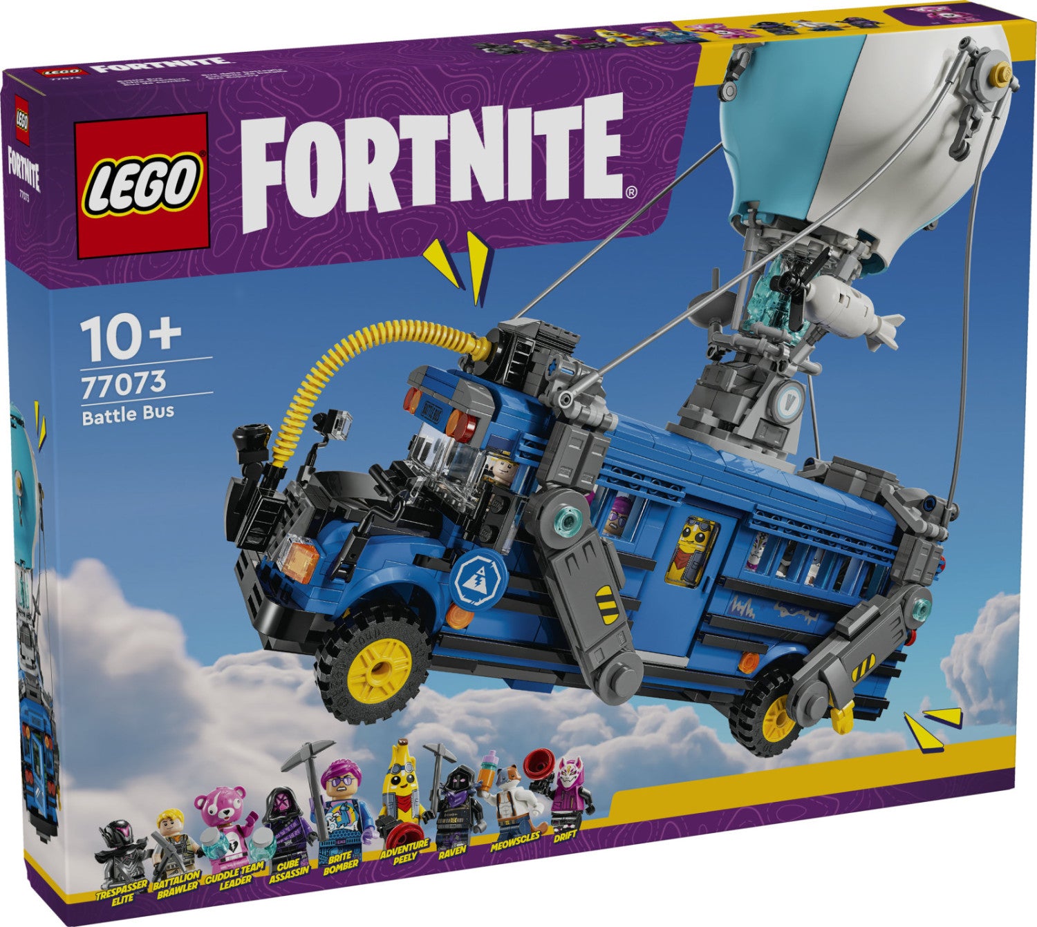 LEGO Fortnite Battle Bus 77073 Set da Costruzione 954 Pezzi 10 Anni