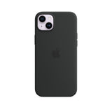 Apple Custodia MagSafe in Silicone per Iphone 14 Plus - Mezzanotte