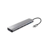 Trust 25661 hub di interfaccia USB tipo-C Alluminio