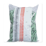 Viva Fettucce Elastiche In Gomma Naturale Verde F8X100 Diametro 100 Mm X 8 Mm Conf. 1000 Gr