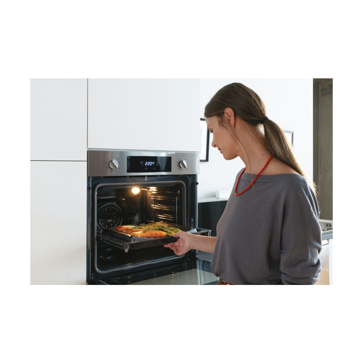 Hoover H-OVEN 300 HOC3U5178IN WIFI forno 70 L Acciaio inox