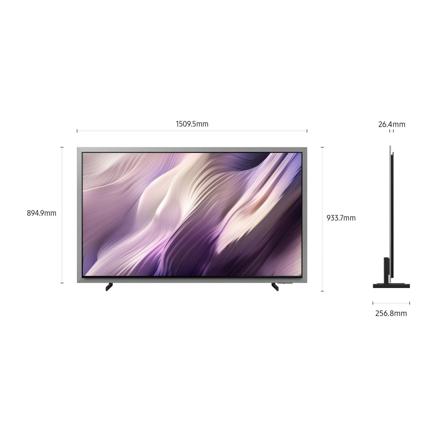 Samsung OLED AI TV 65pollici QE65S99HATXZT 4K, Processore NQ4 AI Gen3, 4K AI Upscaling Pro, Glare Free, OLED HDR Pro, Motion Xcelerator 165Hz, Dolby Atmos OTS , FloatLayer Design, Vision AI Smart TV, 2026