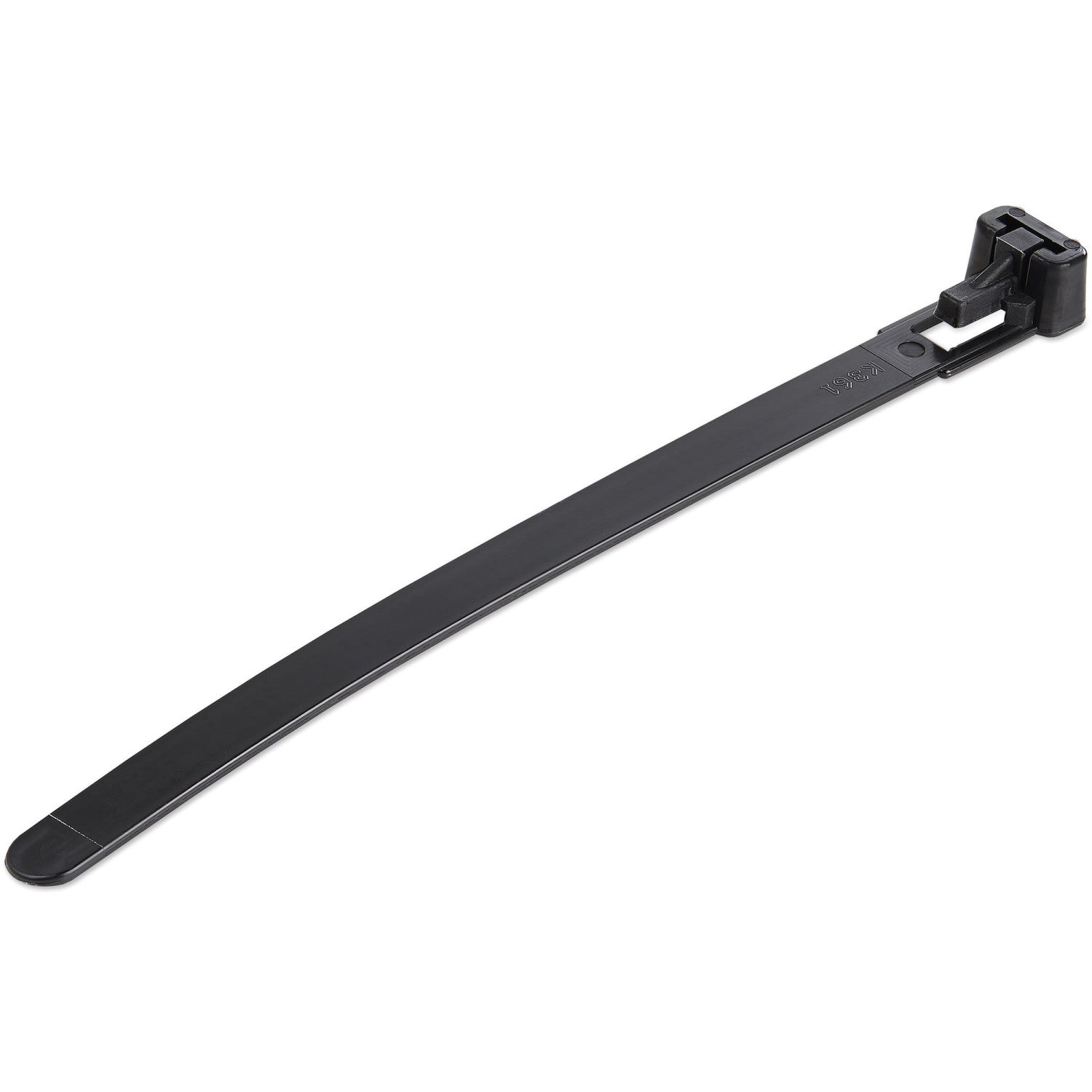 StarTech.com Fascette fermacavo riutilizzabili da 12 cm - 7 mm di larghezza, 30 mm di diametro del fascio e resistenza alla trazione 22 kg, fascette di nylon per interni/esterni, Omologati 94V-2/UL, 100 pezzi - nero