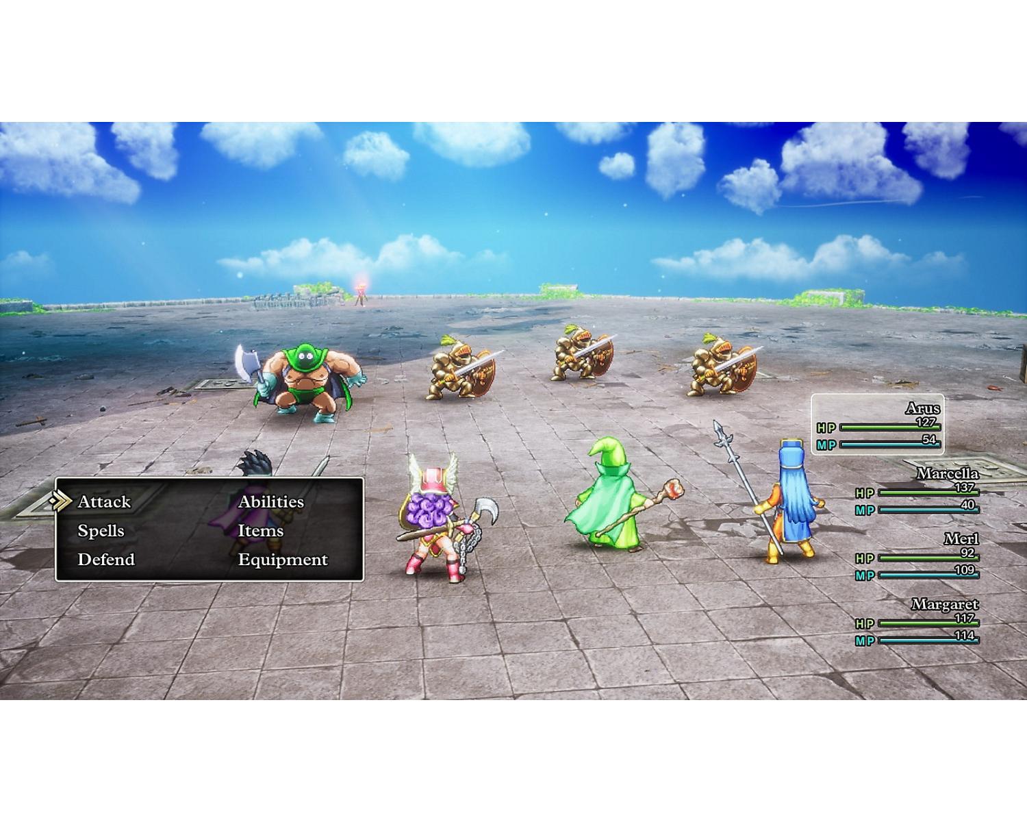 Deep Silver Dragon Quest III HD-2D Remake PlayStation 5