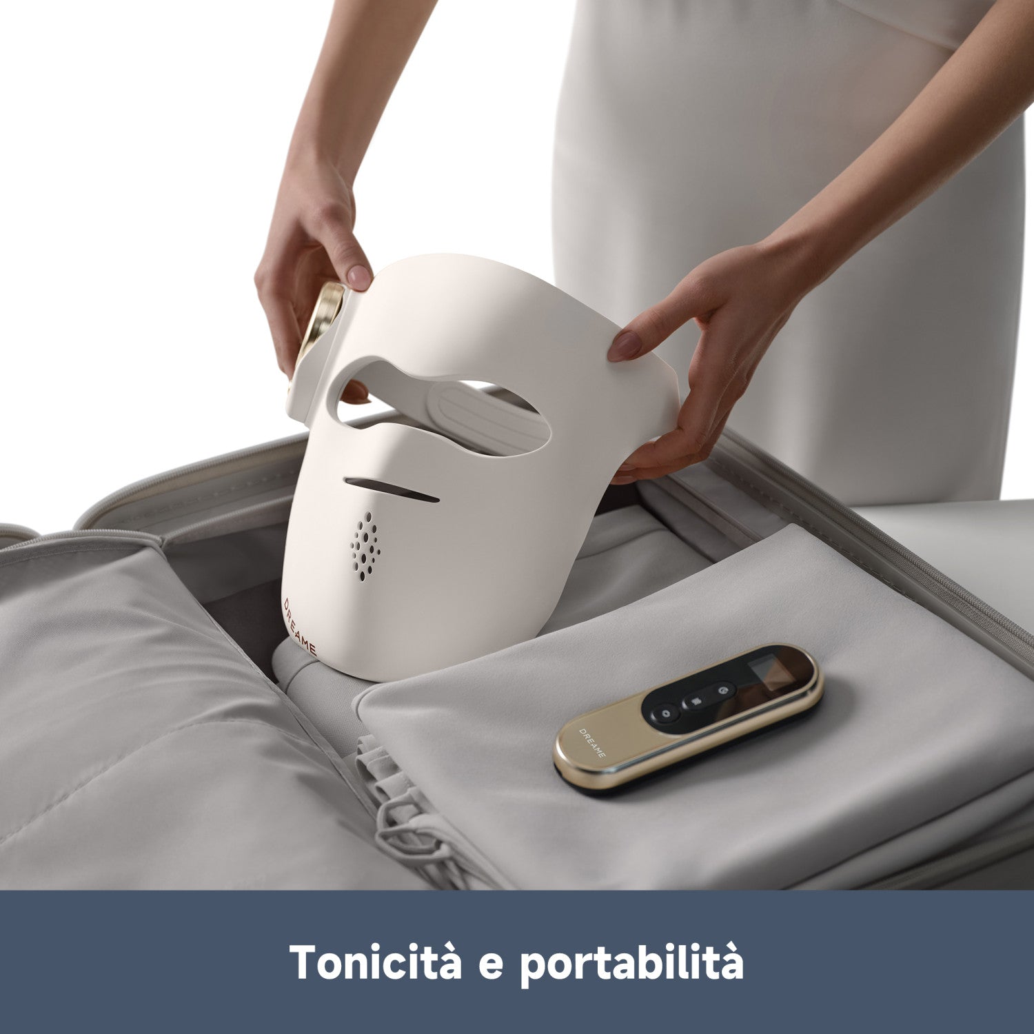 Dreame Chrona dispositivo per la cura della pelle Terapia della luce cutanea Crema