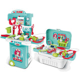 VILLA GIOCATTOLI 7650 set da gioco Trolley Mr Doc