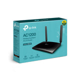 TP-Link Archer MR400 router wireless Fast Ethernet Dual-band (2.4 GHz/5 GHz) 4G Nero