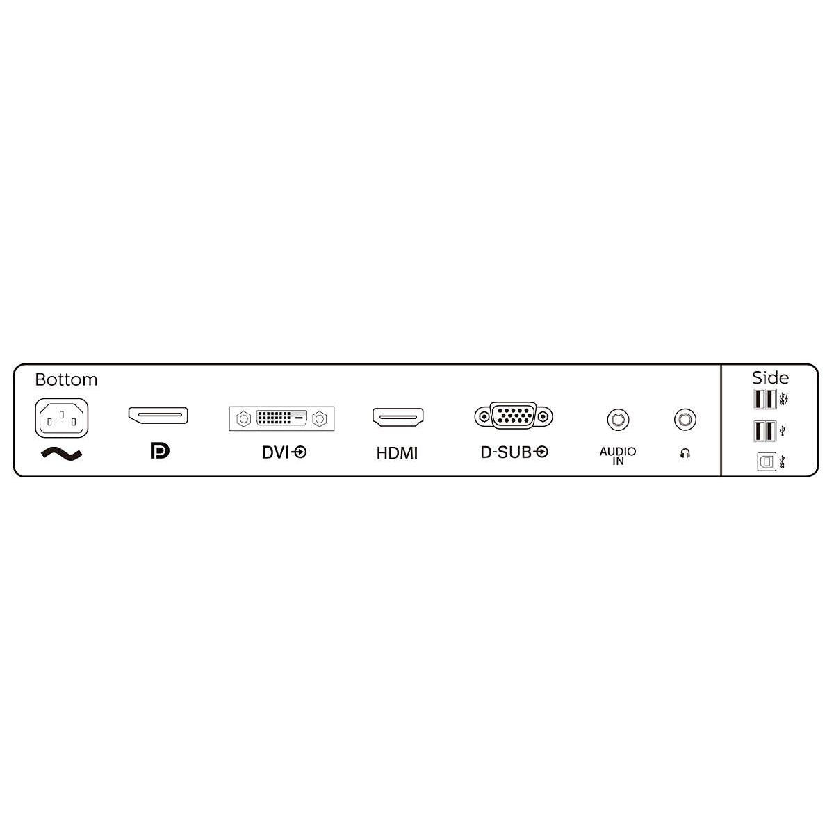 Philips B Line 241B8QJEB/00 LED display 60,5 cm (23.8pollici) 1920 x 1080 Pixel Full HD Nero