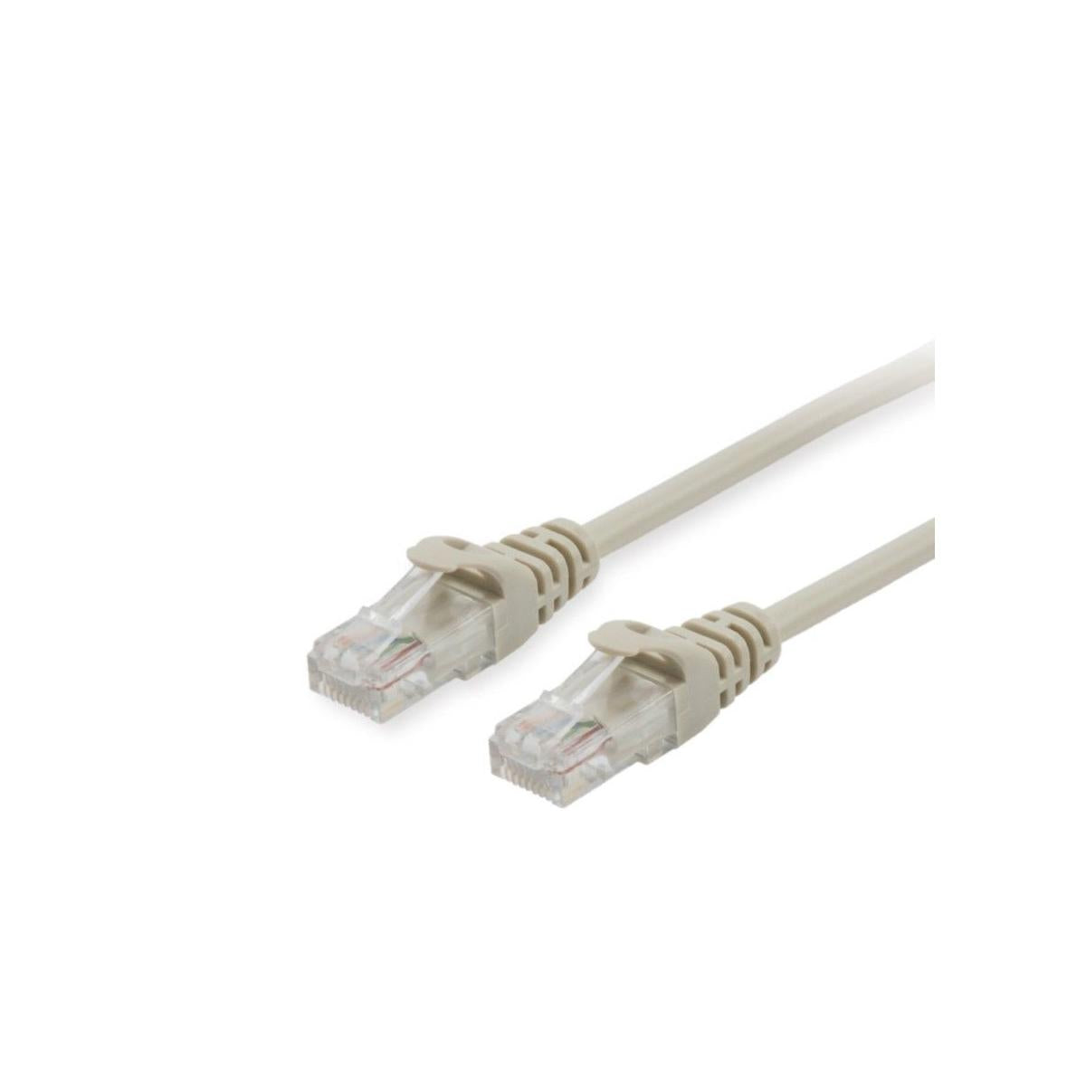 Equip 625416 cavo di rete Beige 10 m Cat6 U/UTP (UTP)