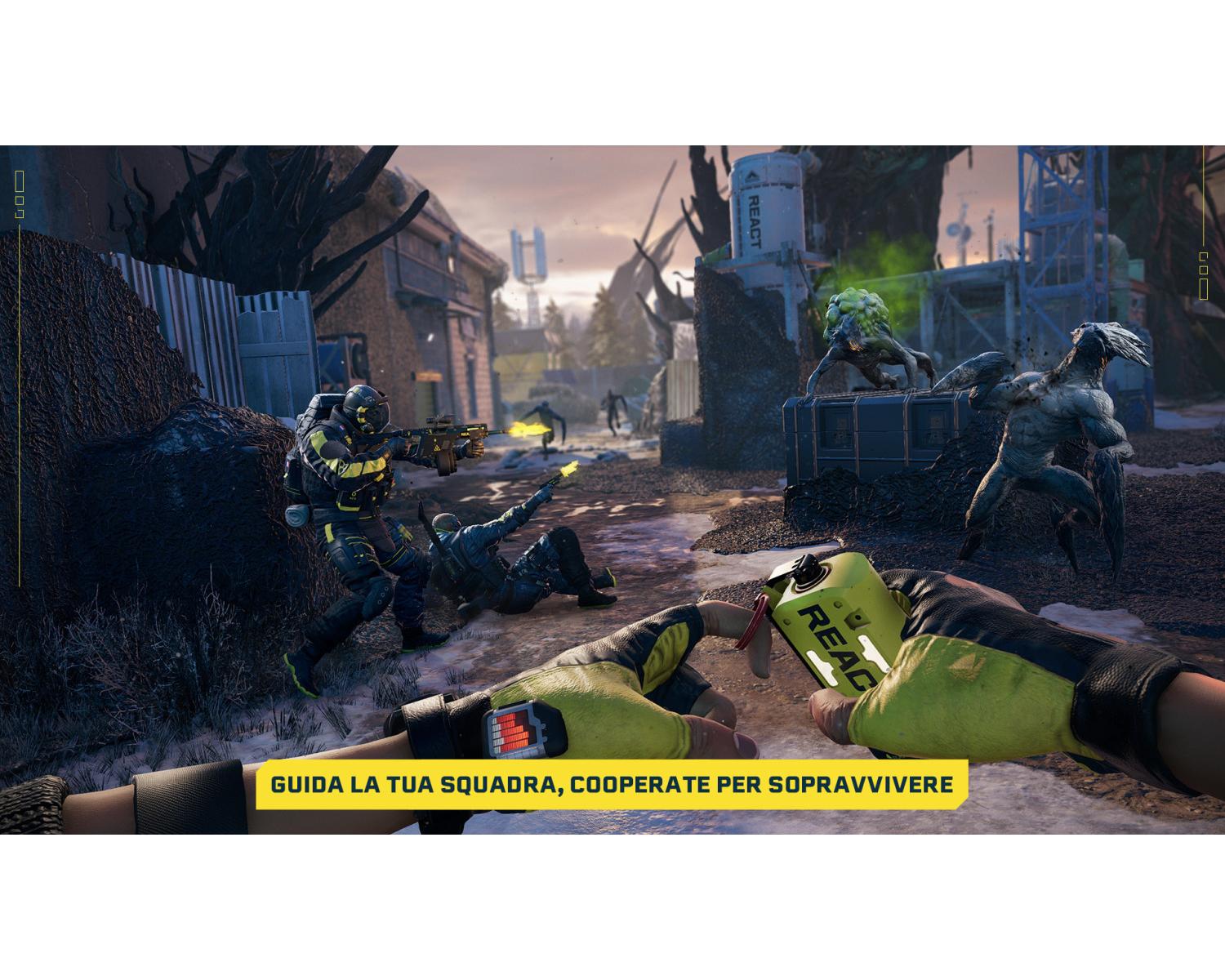 Ubisoft Rainbow Six Extraction Standard Inglese ITA Xbox Series X